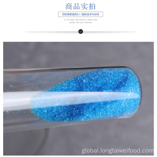 Food Grade Copper Sulfate 25kg / Bag food additive COPPER SULFATE Manufactory